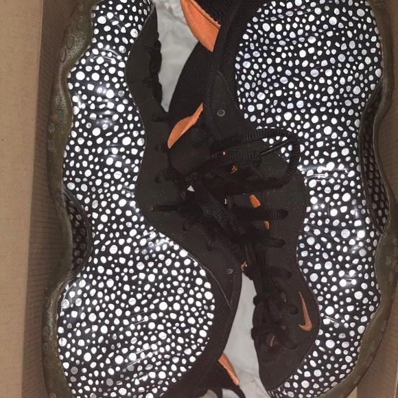 Nike Air Foamposite One Safari - Picture 5 of 5